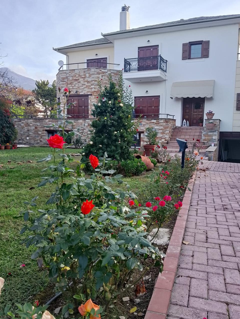 Property building, Garden