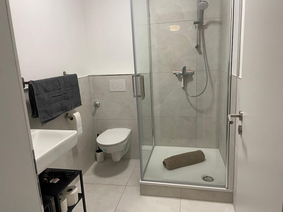Shower, Toilet, Bathroom