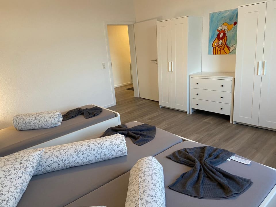 Bed, Bedroom, wardrobe