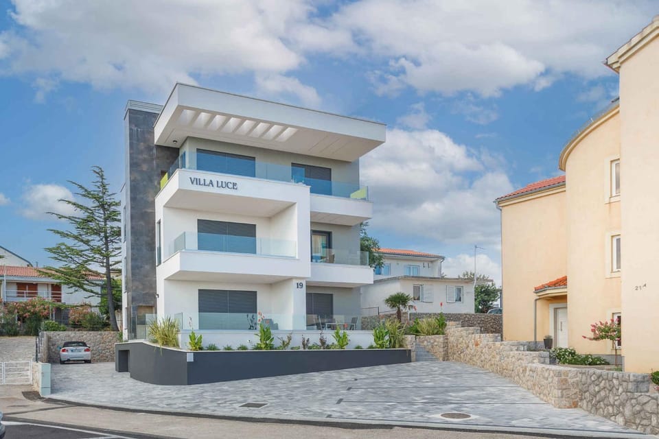 Property building, Summer