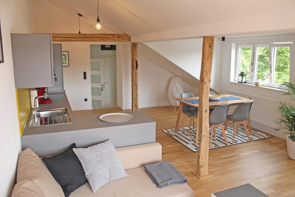 Apartment "Faro" am Altstadtrand - inklusive Balkon und Stellplatz Apartment in Wetzlar