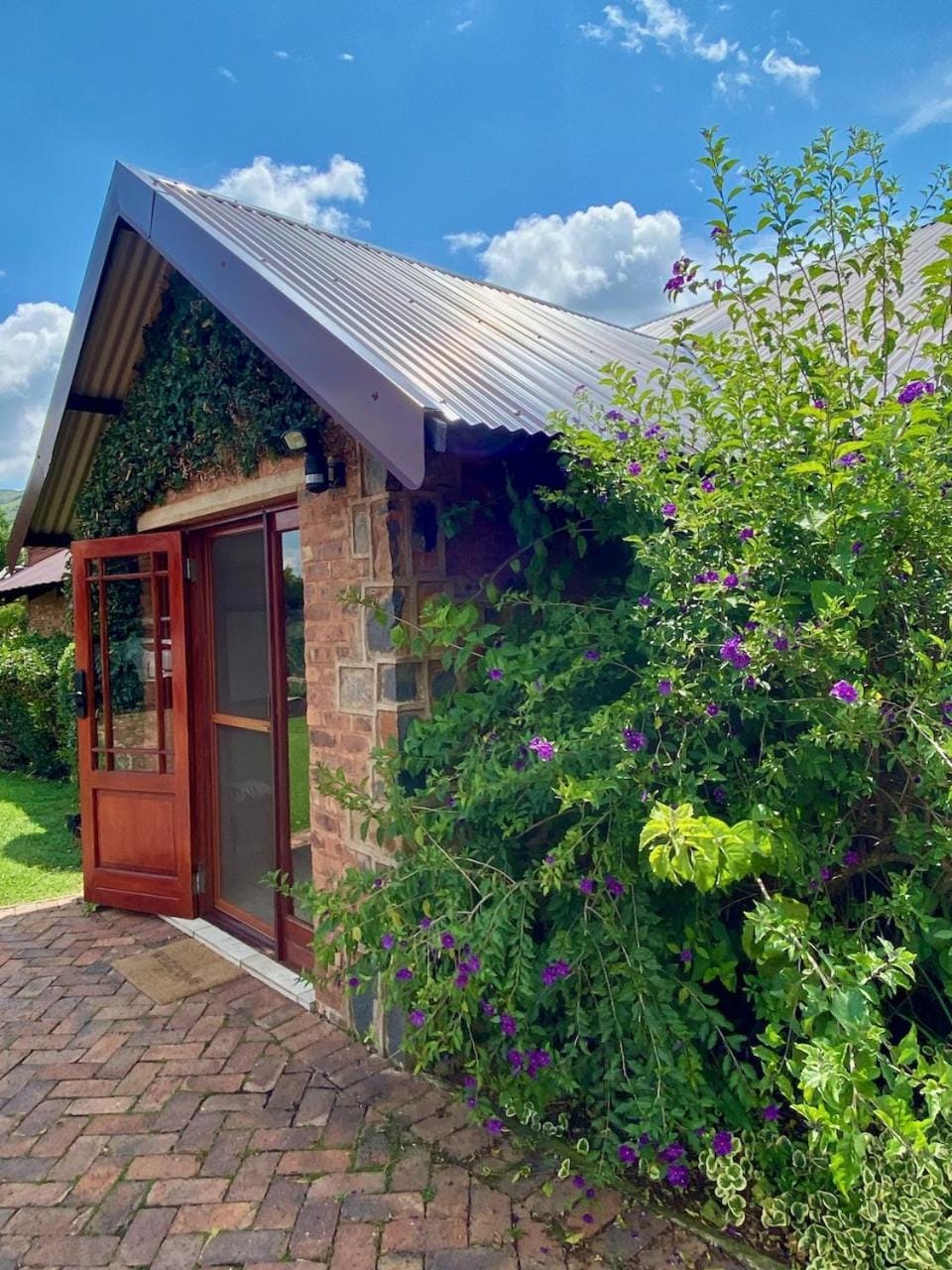 Property building, Garden, Garden view