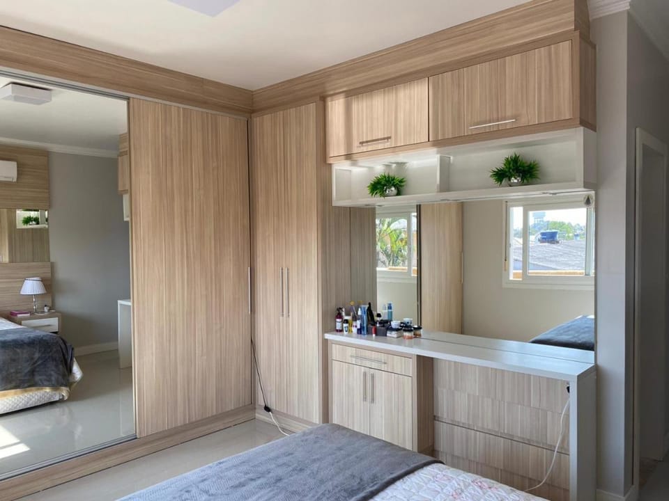 Apto 3 quartos com ar, 2 vagas e próximo a praia Apartment in Capão da Canoa