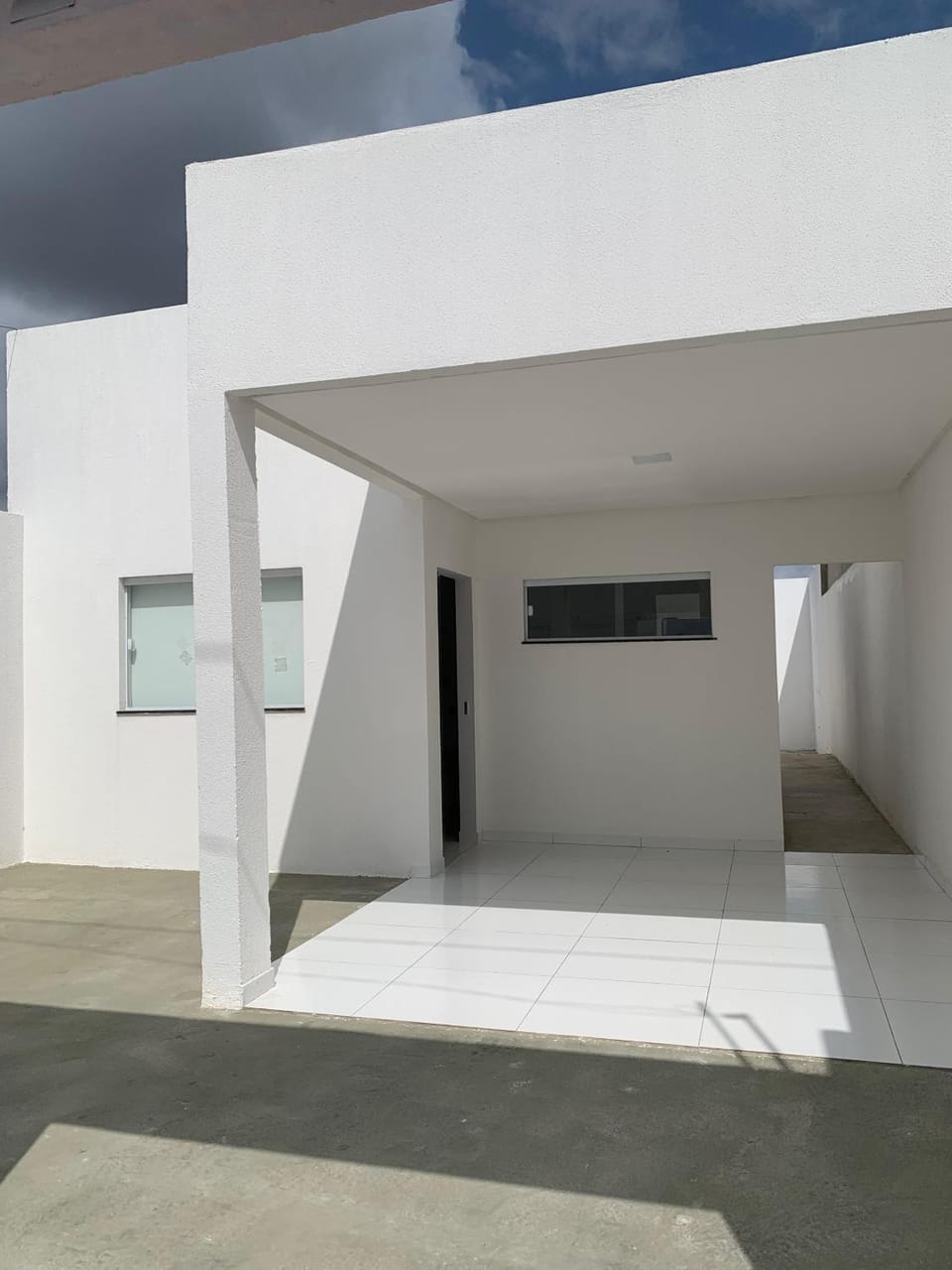 Property building, Day, Parking