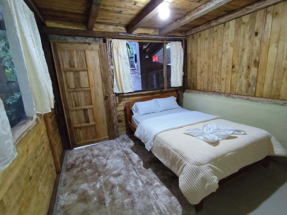 Bed, Photo of the whole room, Bedroom, towels, wardrobe