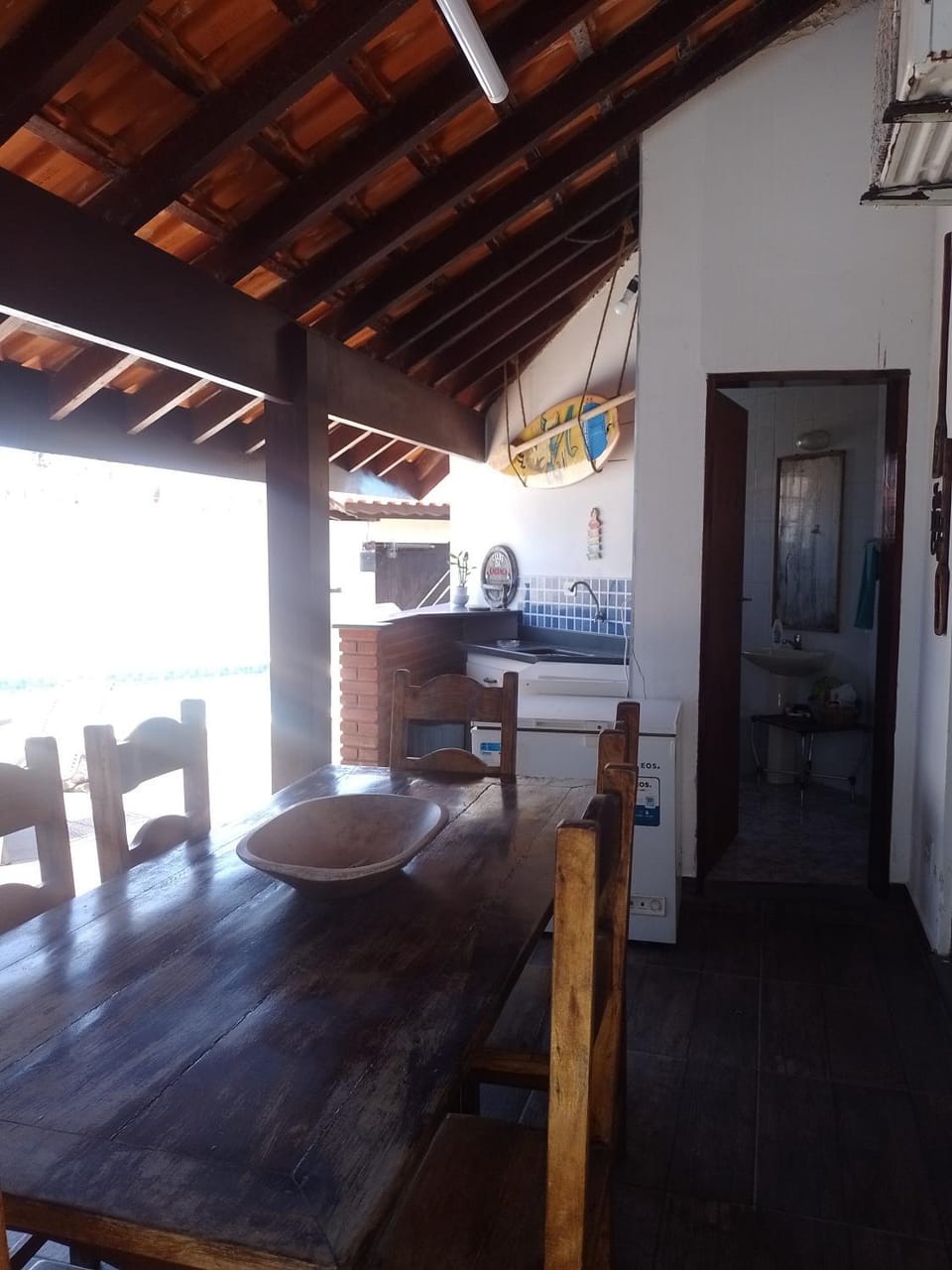 Casa pé na areia House in Peruíbe