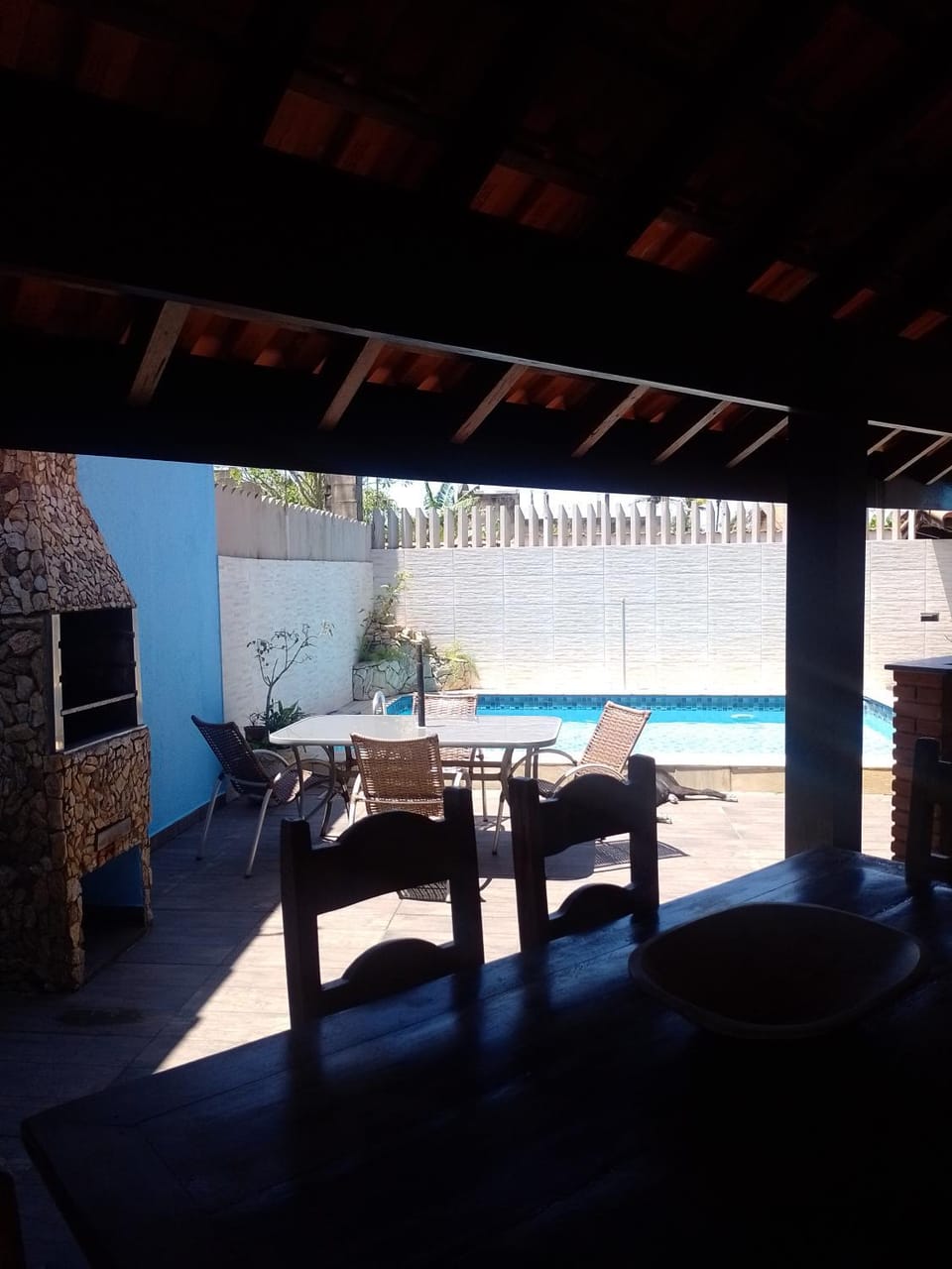 Casa pé na areia House in Peruíbe