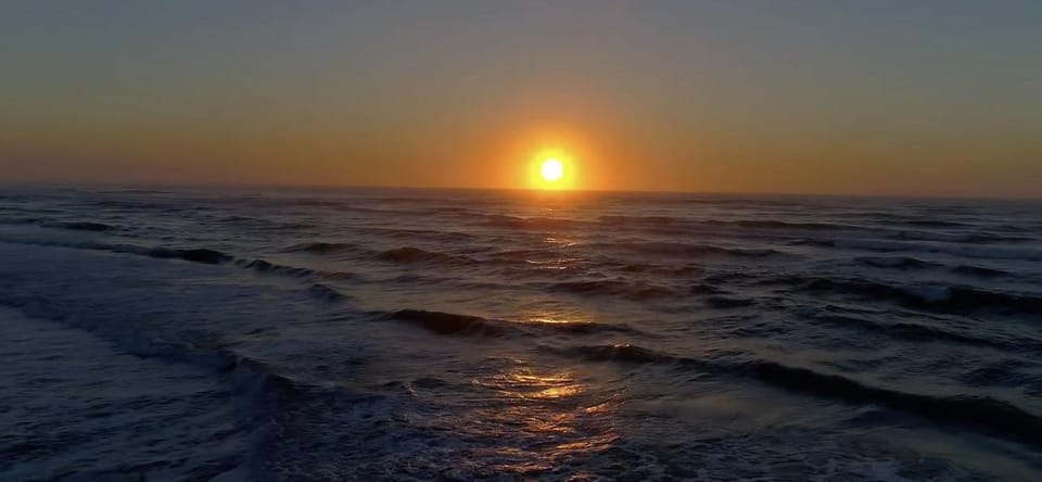 Beach, Sunrise