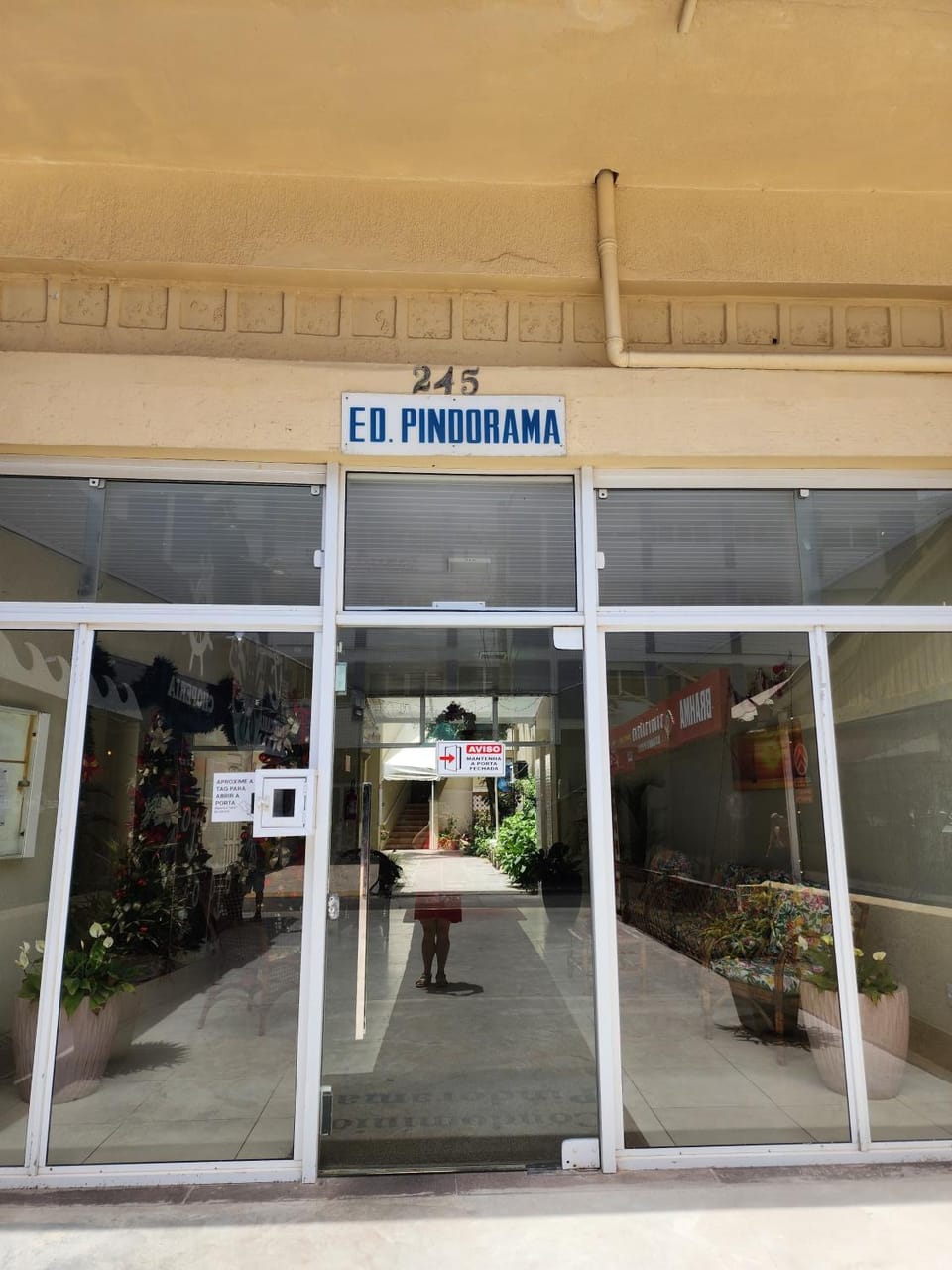 Property building, Facade/entrance