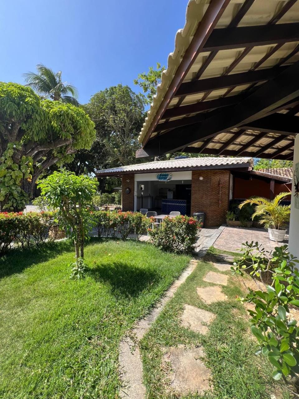 Paraíso Tropical - apartamento no Village Ilha dos Corais em Vera Cruz Apartment in Salvador