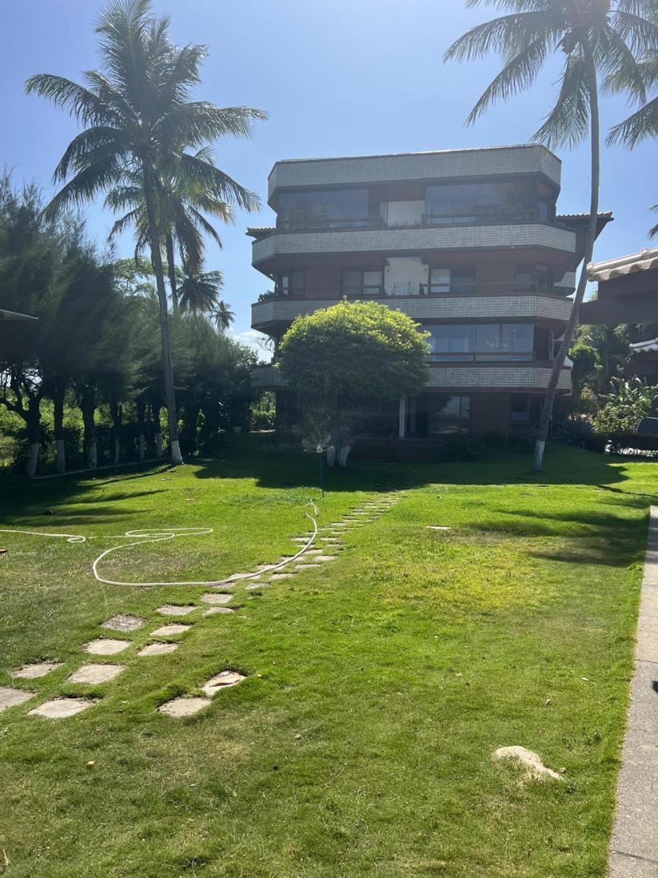 Paraíso Tropical - apartamento no Village Ilha dos Corais em Vera Cruz Apartment in Salvador