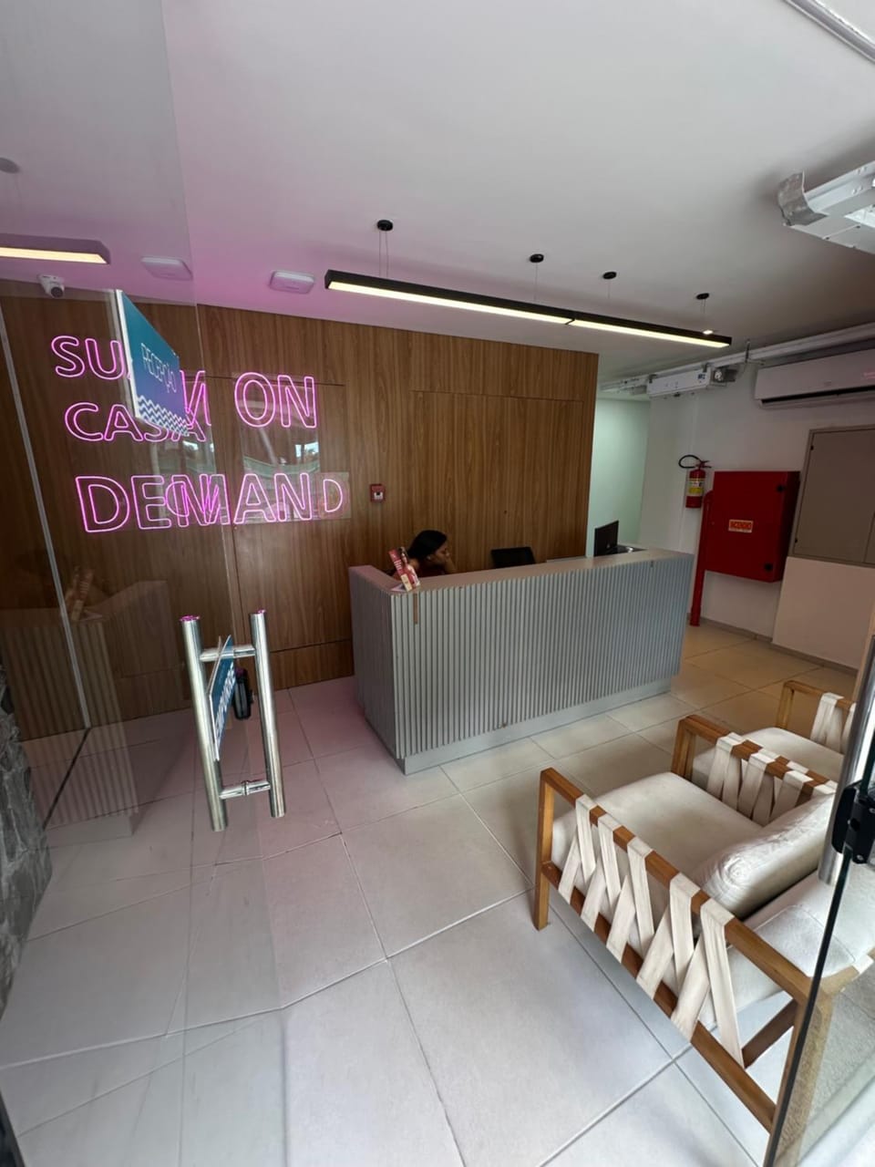 Lobby or reception