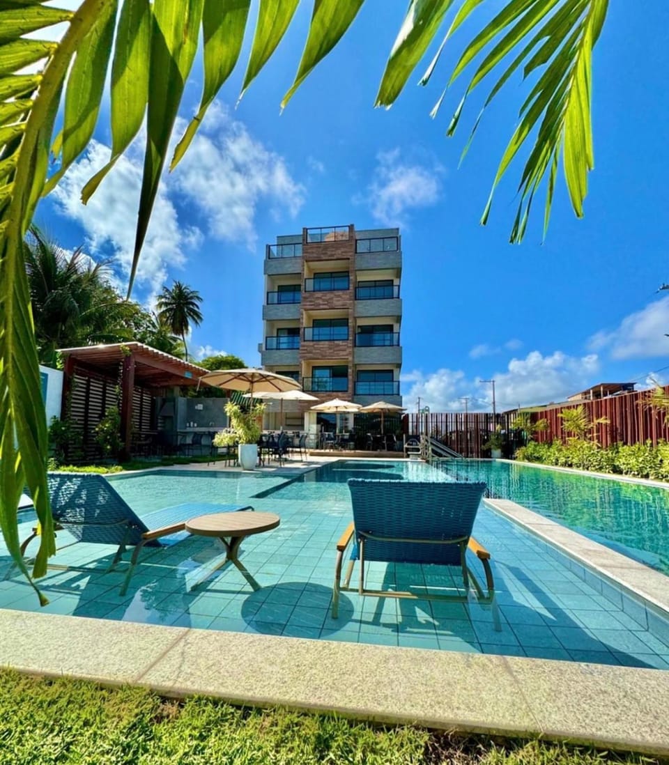 Property building, Day, Garden, Garden view, Pool view, Swimming pool, sunbed