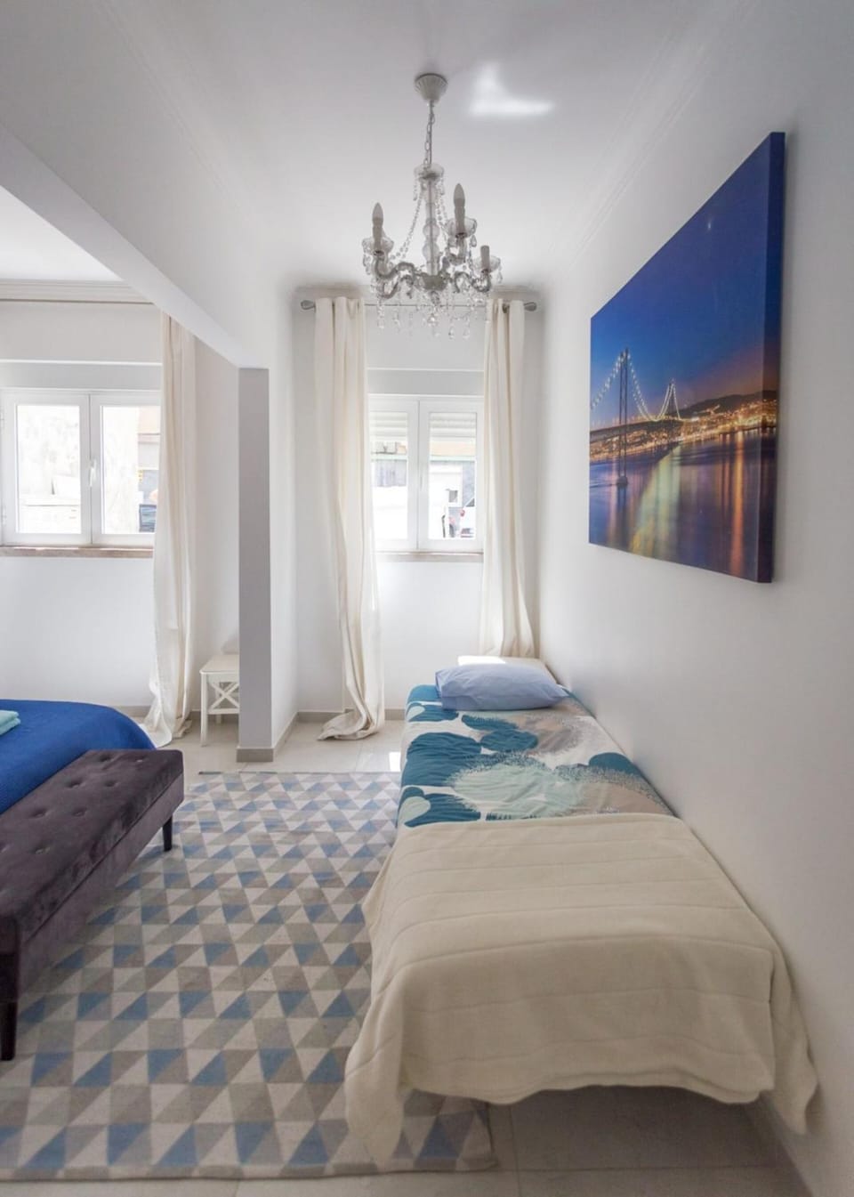 1-Bedroom Flat with Terrace, near Metro & Arena Apartment in Lisbon