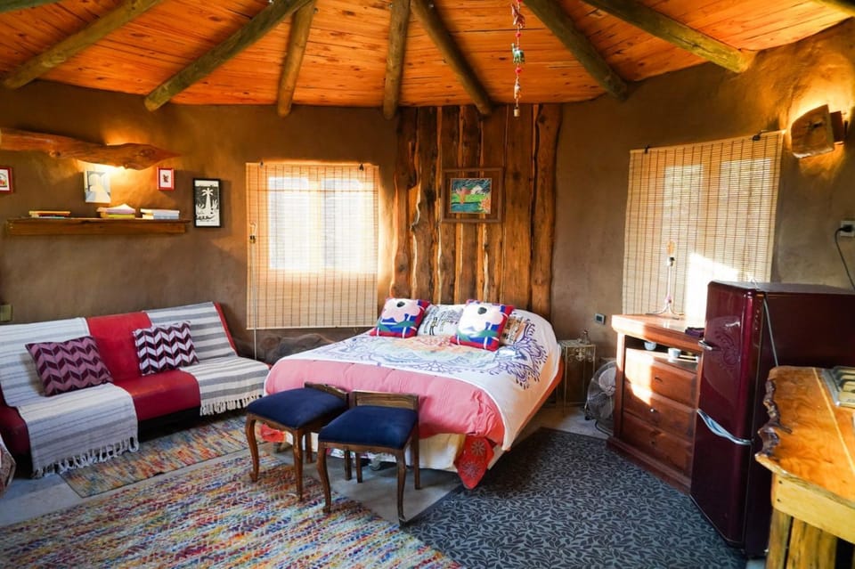Refugio de tierra con vistas en Ocoa House in Valparaíso Region