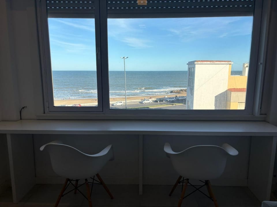 Increíble Depto sobre el mar y a metros de la arena Apartment in Mar del Plata