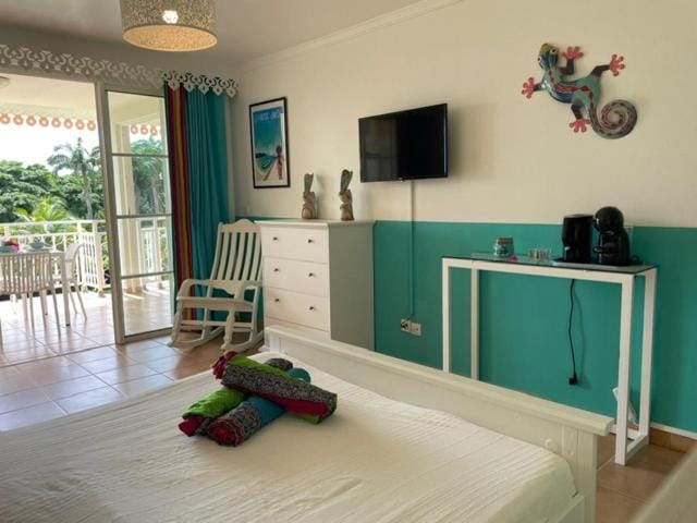 Couleur Caraibes magnifique T3 hotel club Apartment in Sainte-Luce