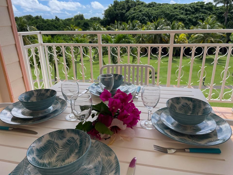 Couleur Caraibes magnifique T3 hotel club Apartment in Sainte-Luce