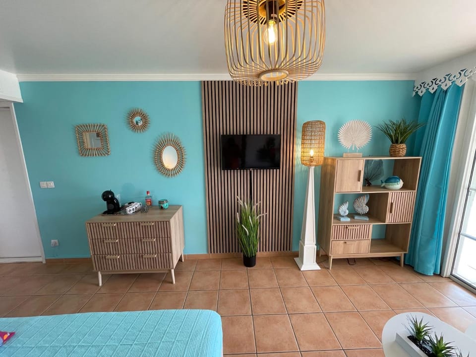 Couleur Caraibes magnifique T3 hotel club Apartment in Sainte-Luce