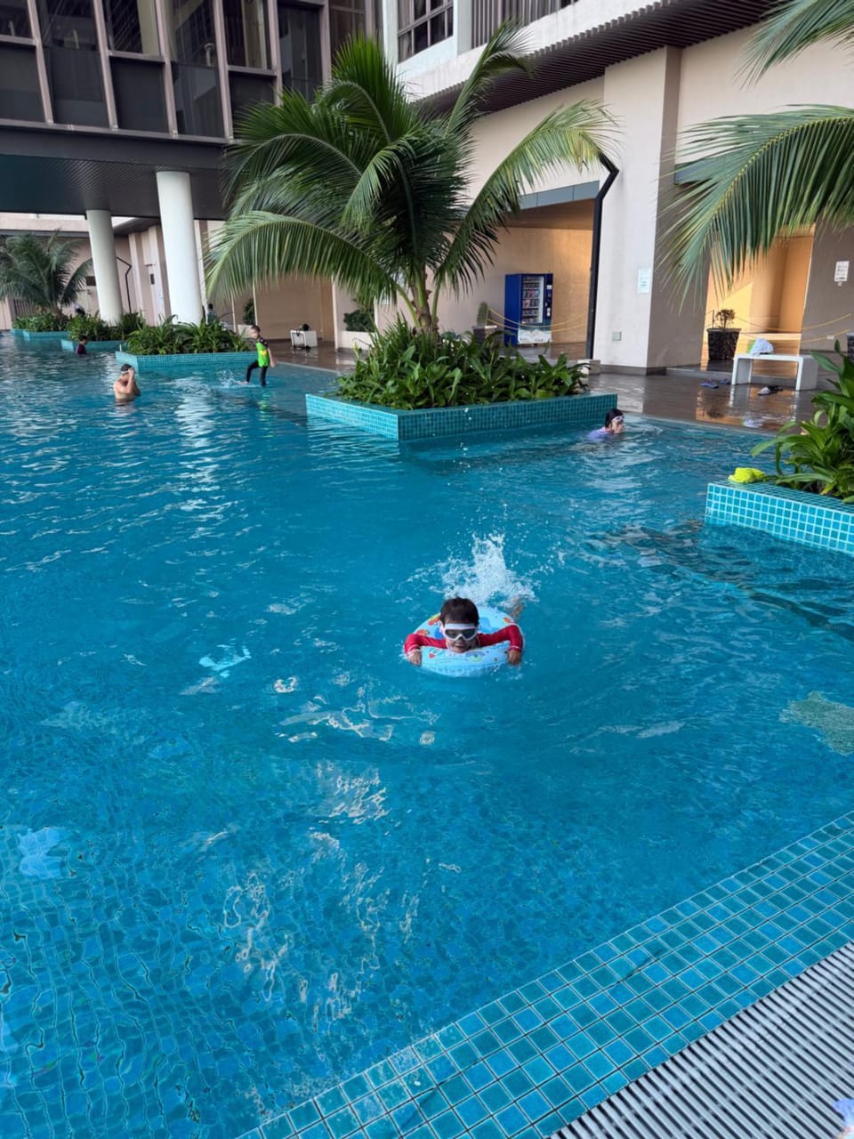 Pool view, Swimming pool