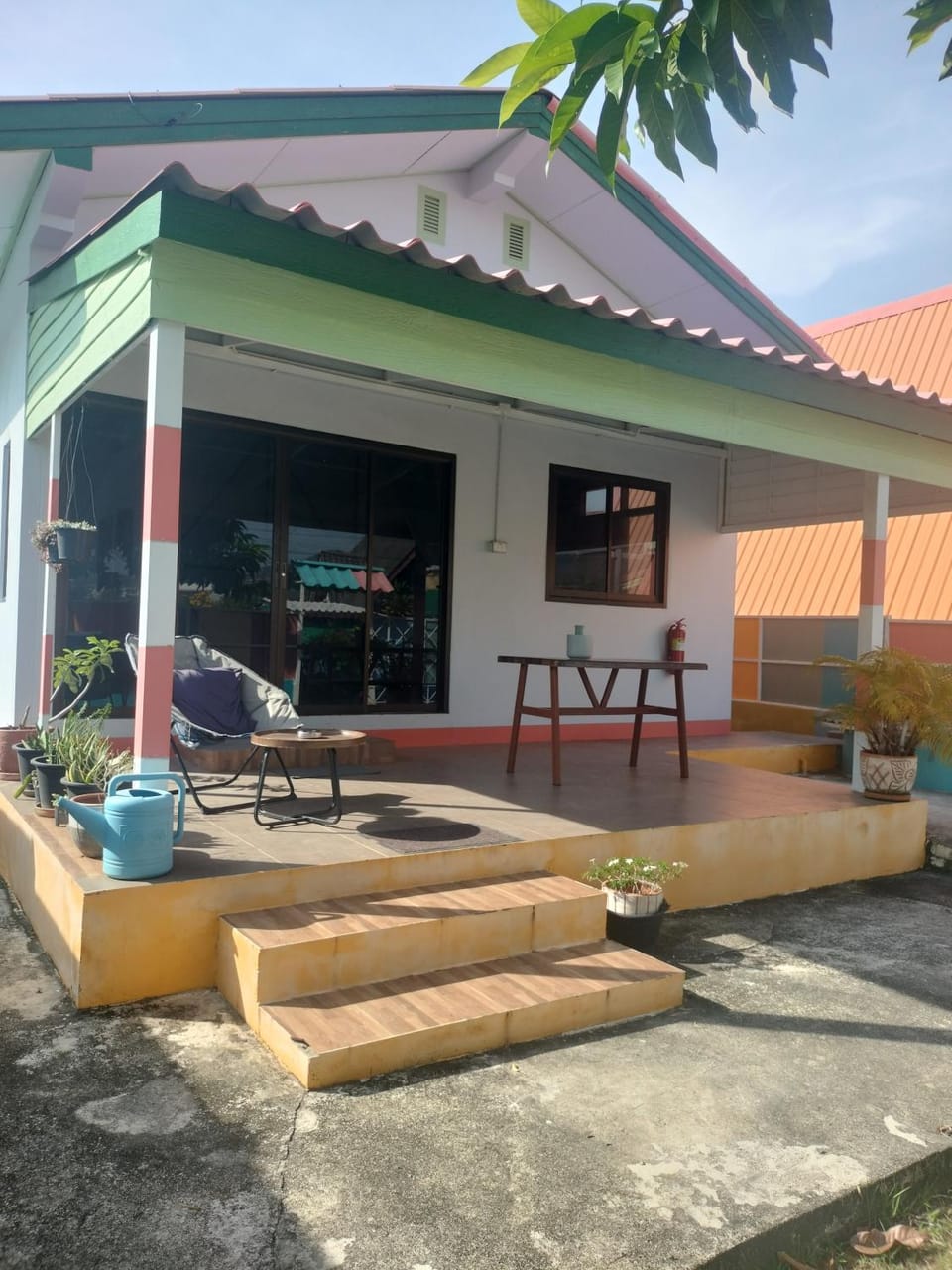 Patio, Balcony/Terrace, Living room, Seating area