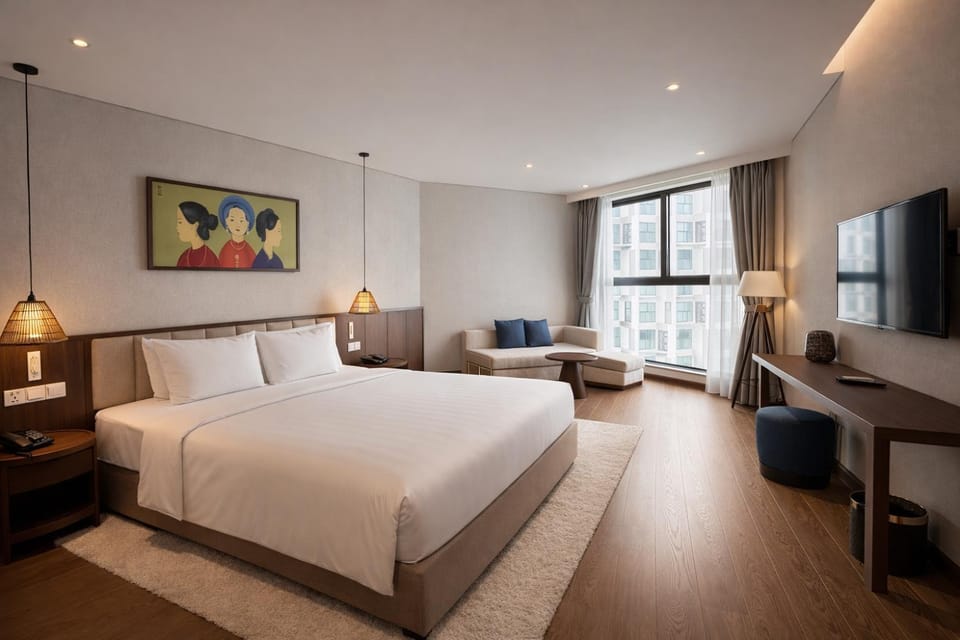 Mandala Mui Ne - Beach & Pool Suites Apartment hotel in Phan Thiet