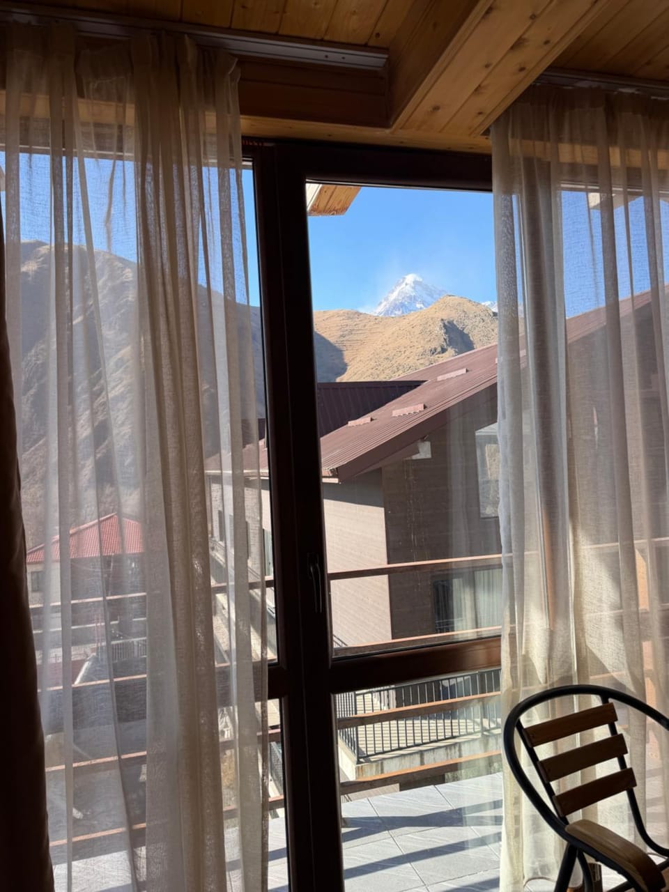 Day, View (from property/room), Balcony/Terrace, Mountain view
