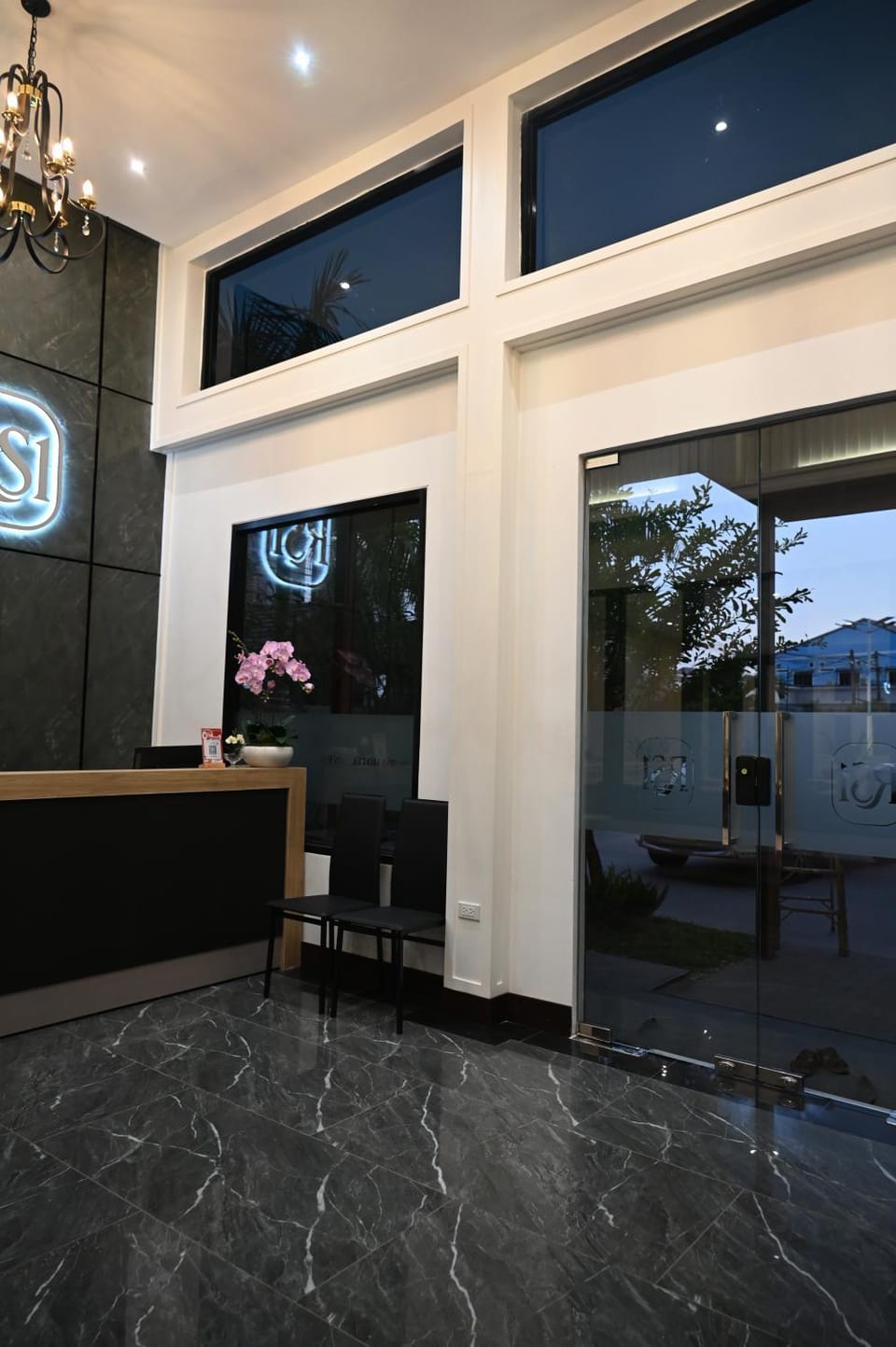 Lobby or reception