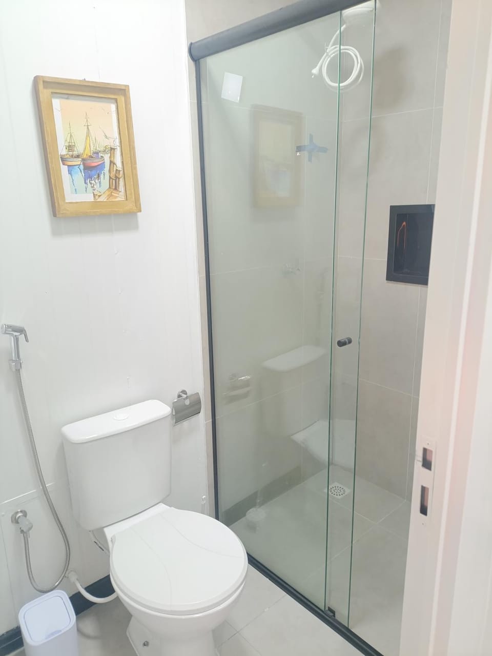 Shower, Toilet, Bathroom