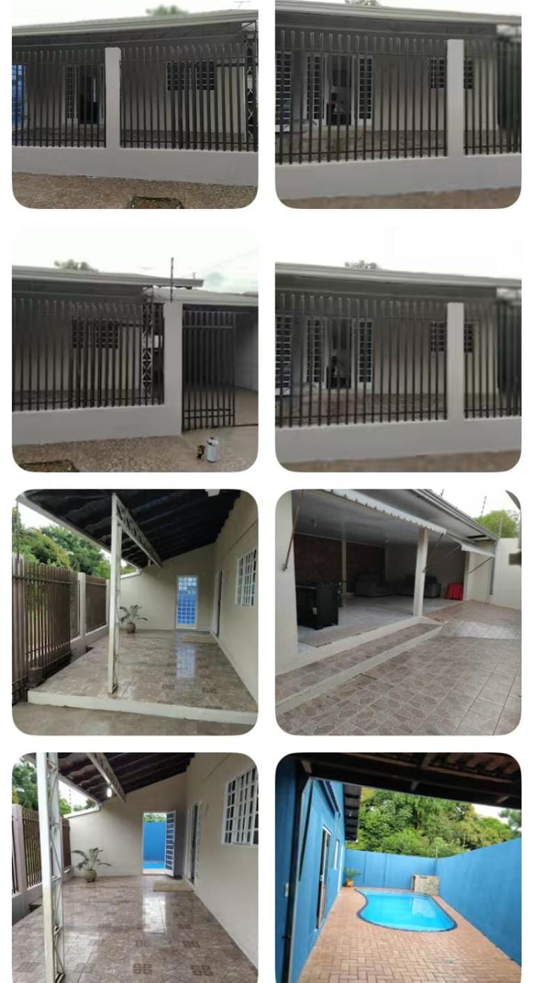 Casa grande com piscina House in Foz do Iguaçu