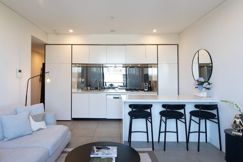 Riverside Parramatta I90 Apartment in Parramatta