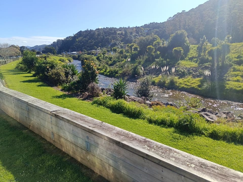Riverview Studio Apartment in Waikato