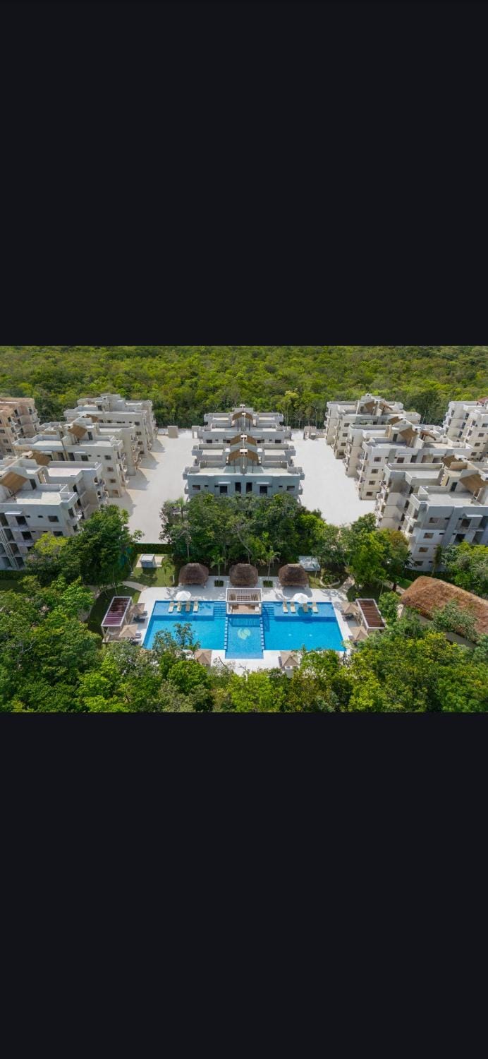 Selva Escondida 2 Departamento con Alberca y Gym Apartment in State of Quintana Roo