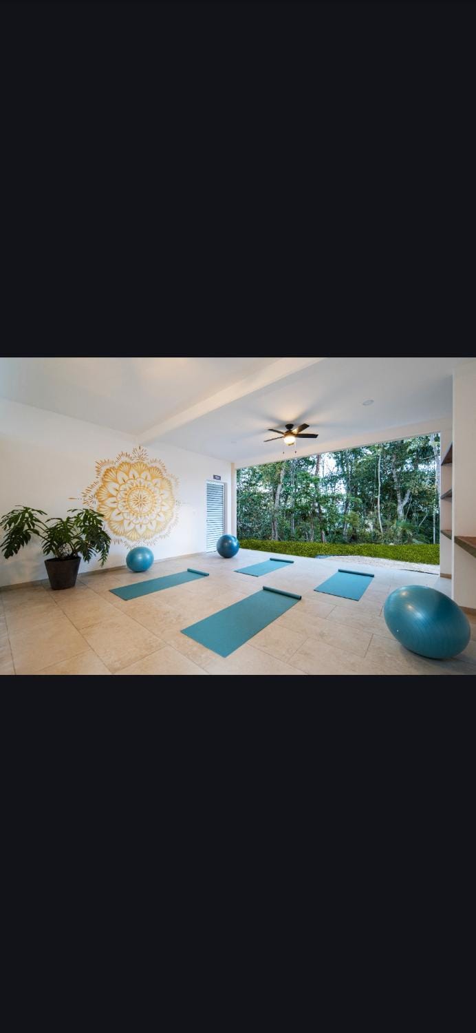 Selva Escondida 2 Departamento con Alberca y Gym Apartment in State of Quintana Roo