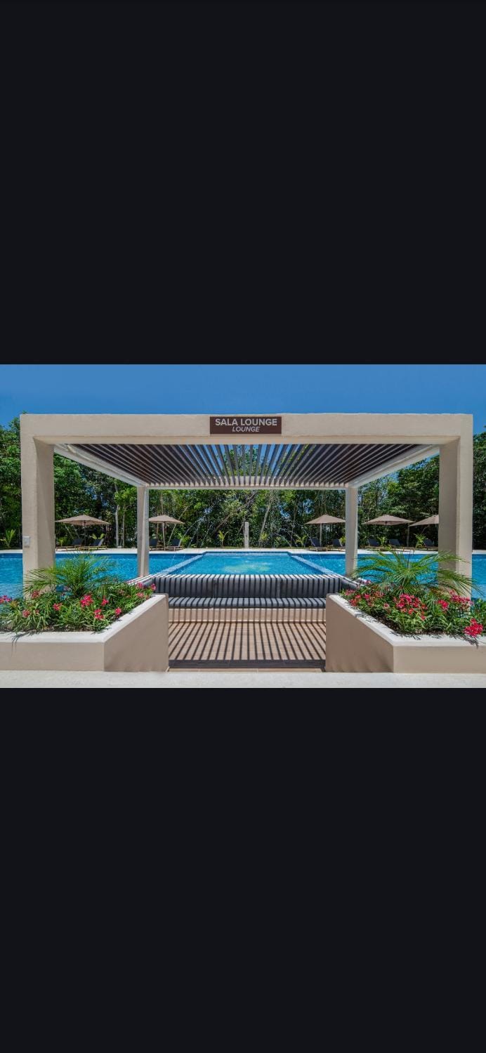 Selva Escondida 2 Departamento con Alberca y Gym Apartment in State of Quintana Roo
