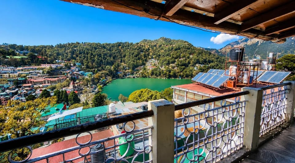 Naini Hill View Boho Bed and Breakfast in Uttarakhand