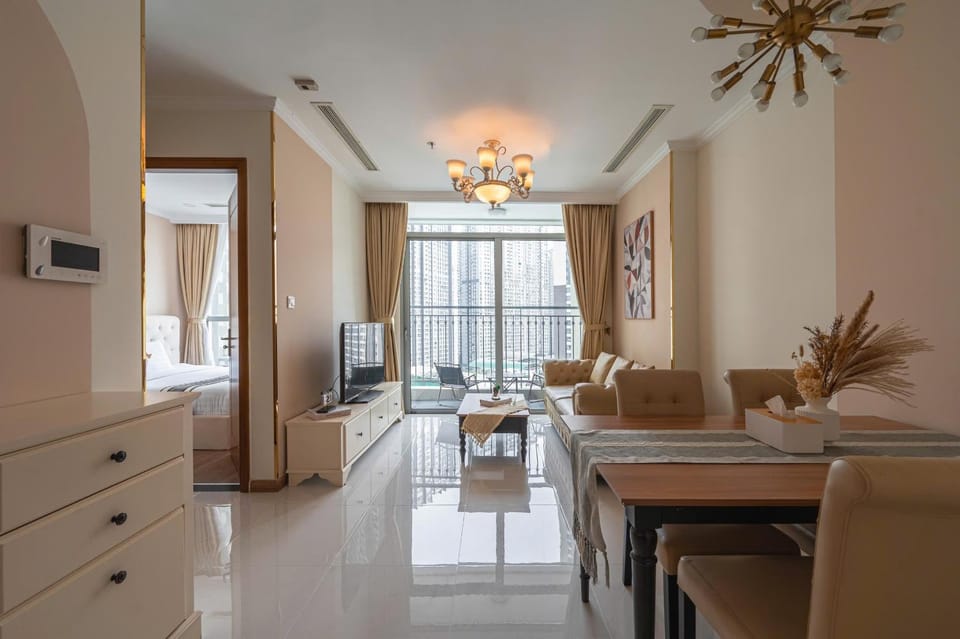 Hana Luxury - Landmark 81 - vinhome central park Apartment in Ho Chi Minh City