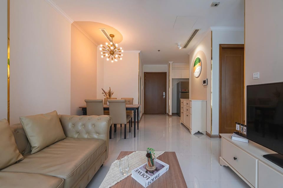 Hana Luxury - Landmark 81 - vinhome central park Apartment in Ho Chi Minh City