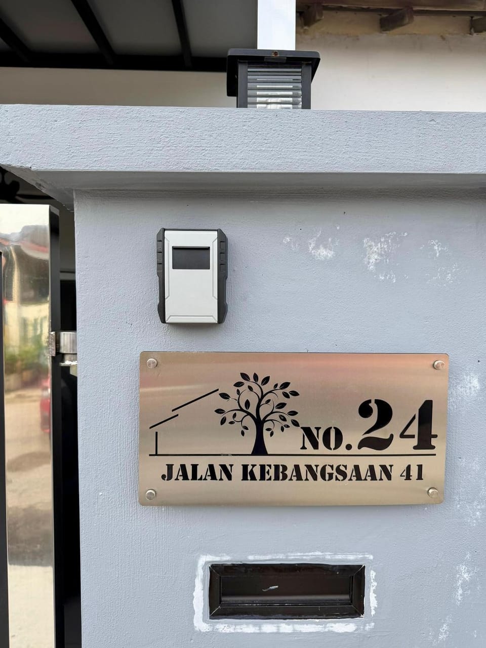 Property logo or sign