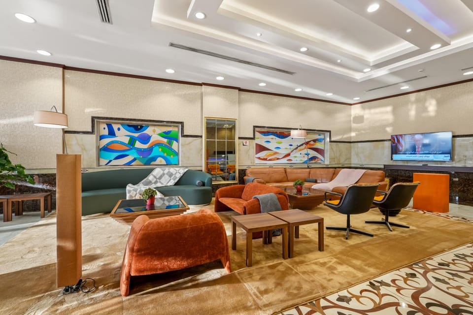 TV and multimedia, Seating area