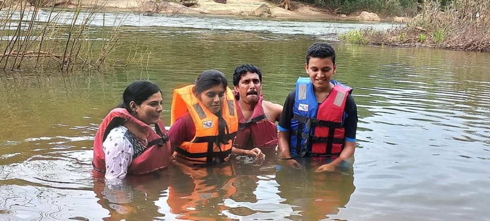Bhadra nature camp- best homestay in chickmanglore Vacation rental in Karnataka