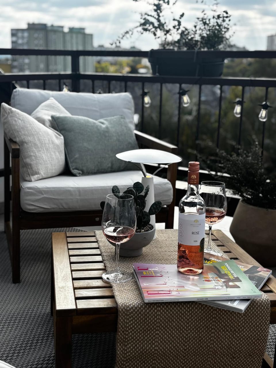 View (from property/room), Balcony/Terrace, Drinks