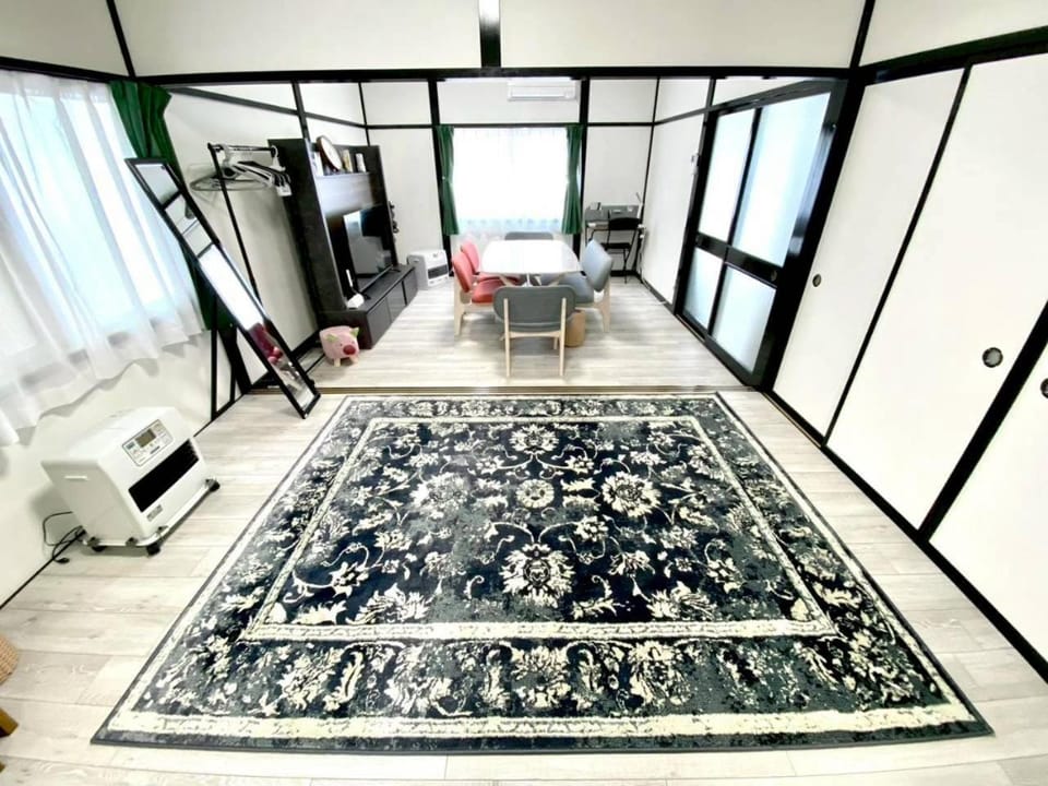 Living room, Bedroom