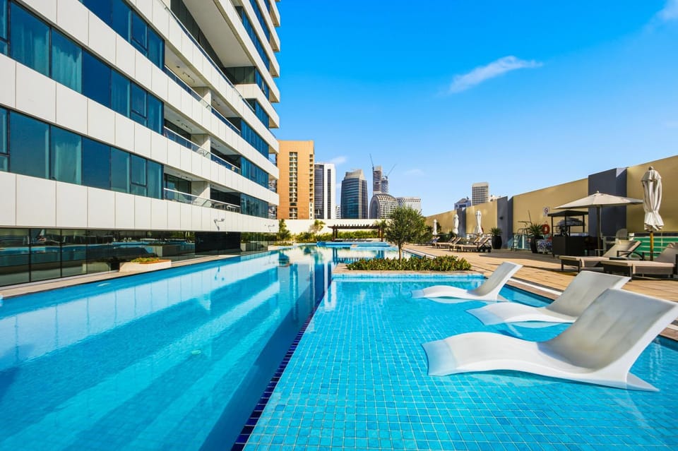 3 Bedroom unit at DAMAC maison Canal Views Apartment in Dubai