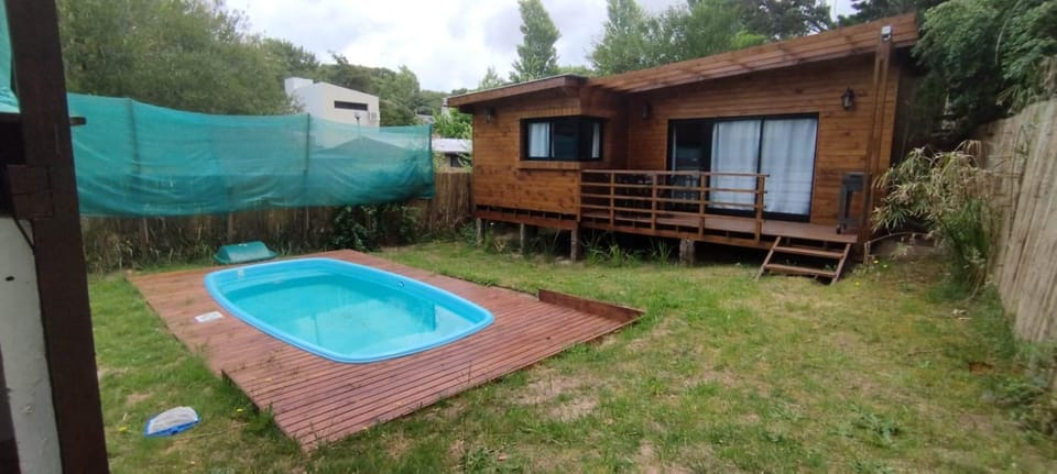 Cabaña 2 Ambientes - 45m2 - Tierra Santa Complejo Mar Azul House in Mar Azul