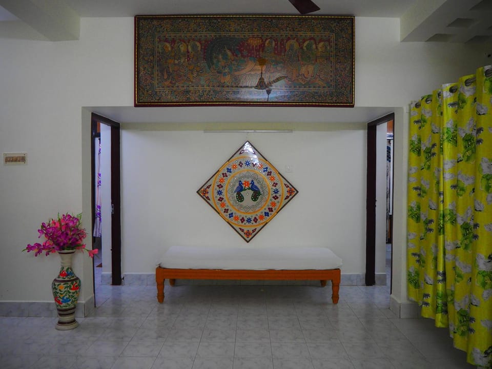 Living room, Decorative detail