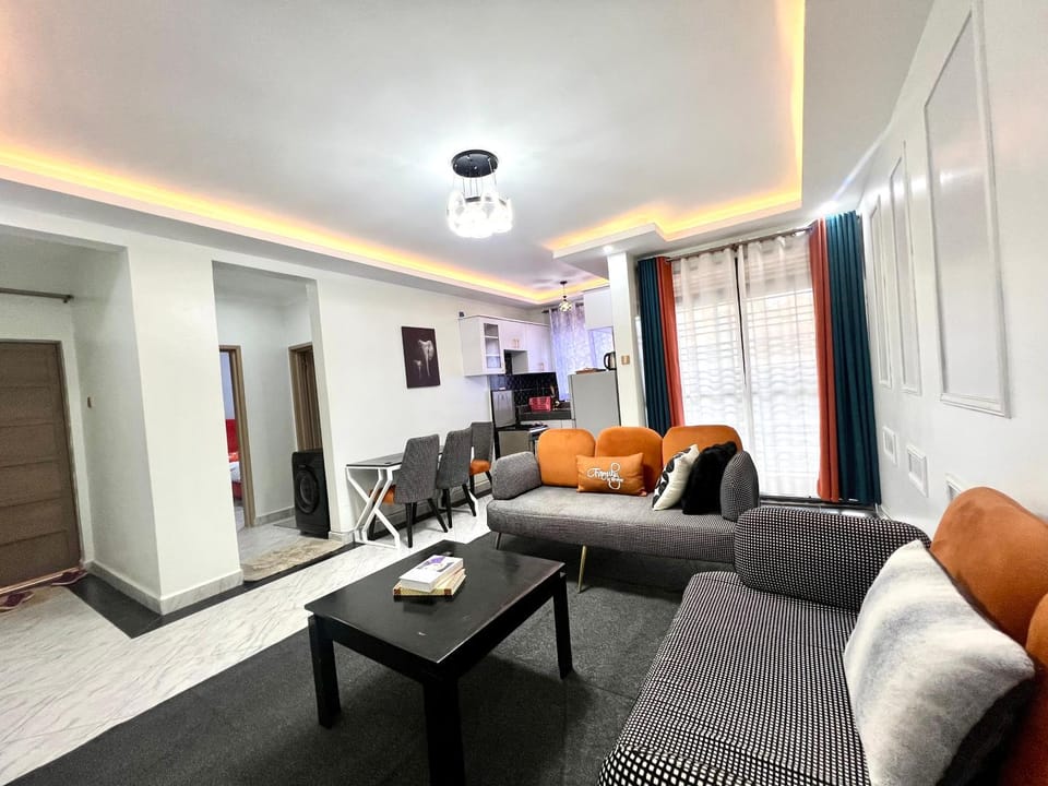 Modern 2- Bedroom Apartment for Long Stays Apartment in Kampala