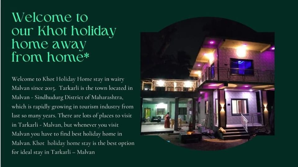 Khot Holiday Home Stay Vacation rental in Maharashtra