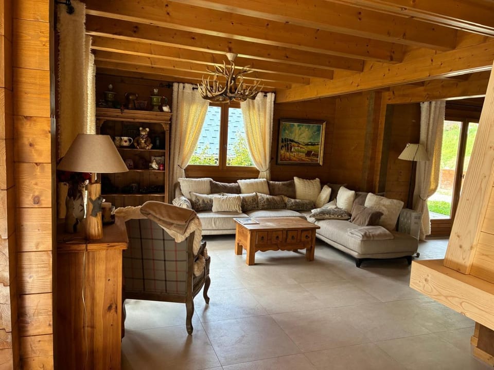 Chalet Papillon Chalet in Châtel