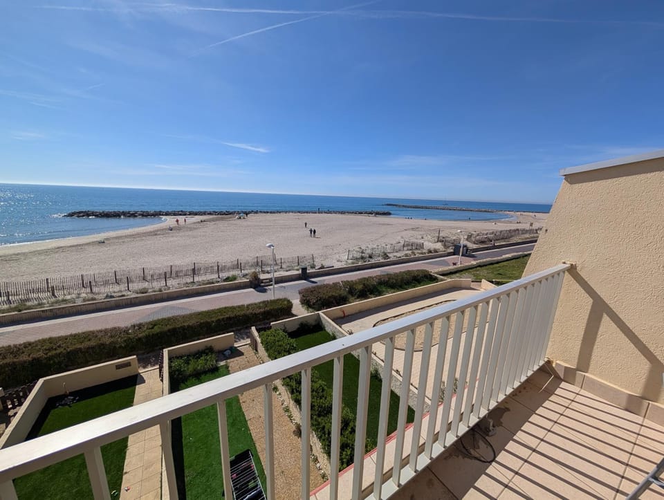 Vu sur mer 1er ligne Apartment in Palavas-les-Flots